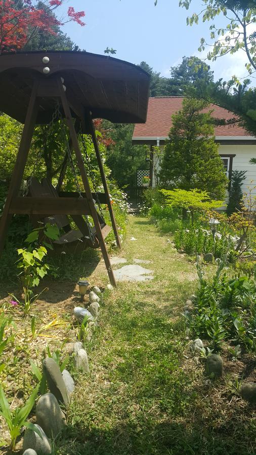 Dacha Pension Pyeongchang Dış mekan fotoğraf