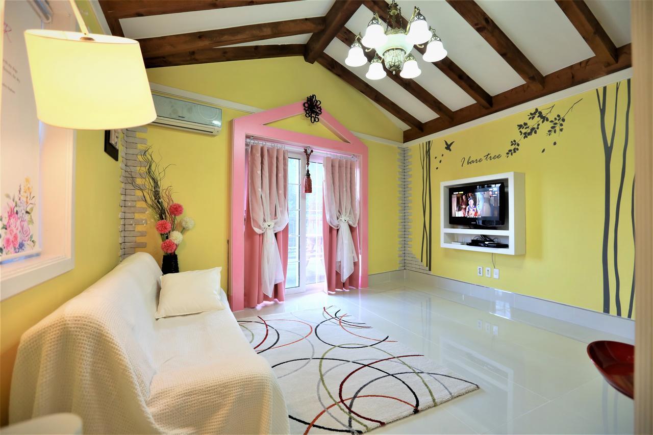 Dacha Pension Pyeongchang Dış mekan fotoğraf