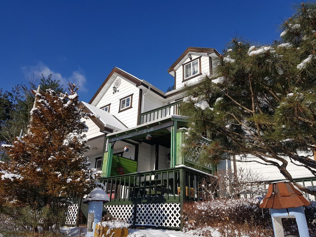 Dacha Pension Pyeongchang Dış mekan fotoğraf