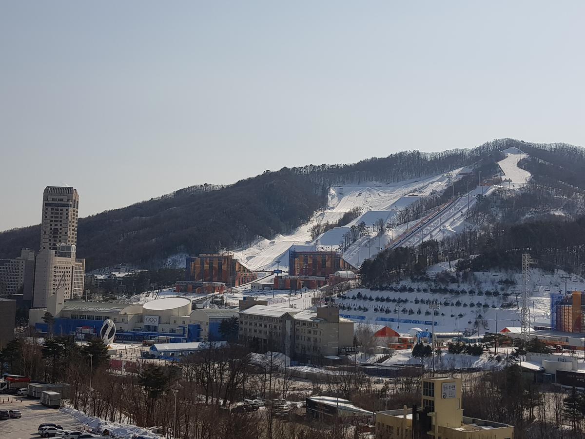Dacha Pension Pyeongchang Dış mekan fotoğraf